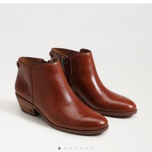 Sam Edelman petty saddle ankle boots